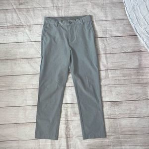 Vineyard Vines flat front performance semi casual pants grey big kids boys 10